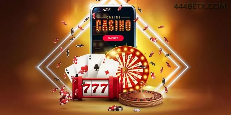 Slots no app 444bet mobile