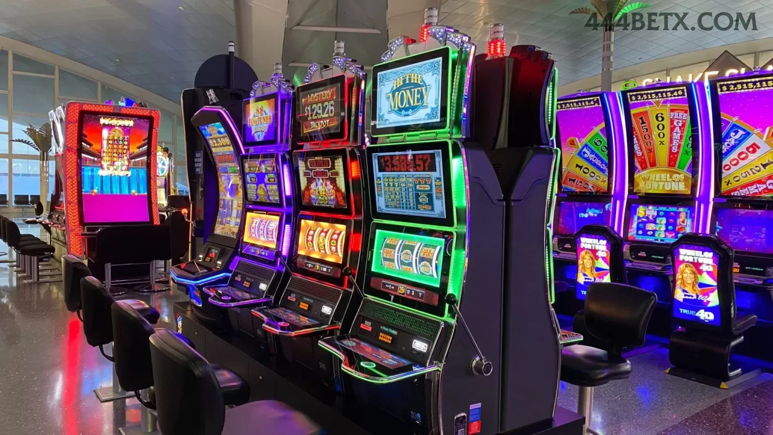 Slots 444bet - Sweet Bonanza e caça-níqueis populares