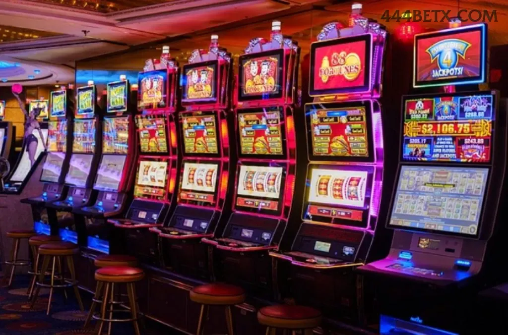 Gates of Olympus slot 444bet